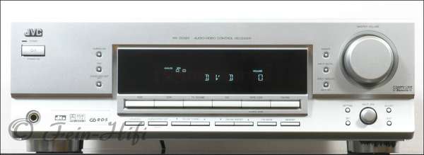 JVC RX-5032 Dolby Digital DTS Receiver Verstärker silber