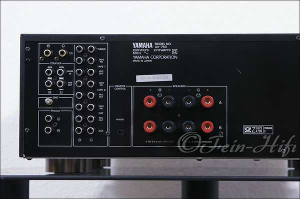 Yamaha AX-750 High-End Stereo Verstärker