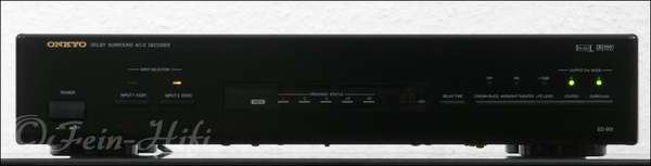 Onkyo ED-901 Dolby Digital AC-3 Decoder