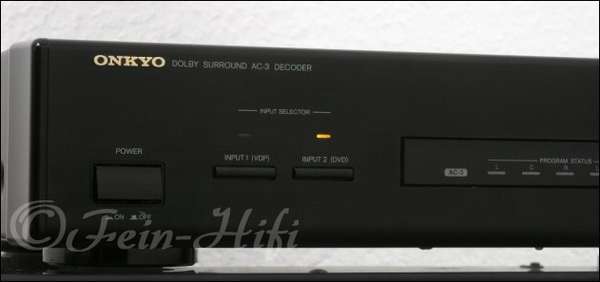 Onkyo ED-901 Dolby Digital AC-3 Decoder