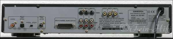 Onkyo ED-901 Dolby Digital AC-3 Decoder