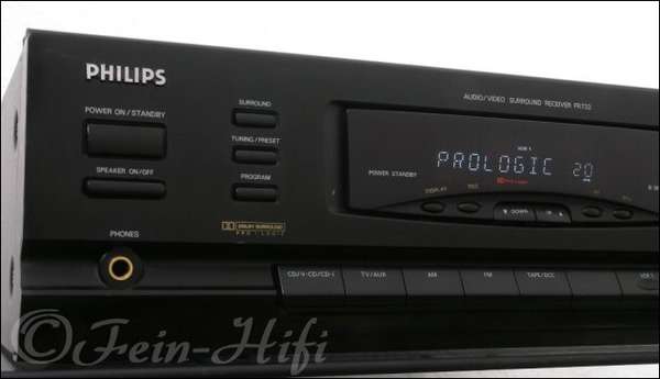 Philips FR-732 Dolby Surround AV Receiver Verstärker