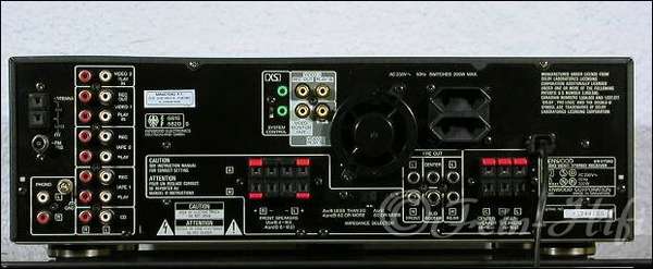 Kenwood KR-V7060 Stereo /Dolby Surround Receiver