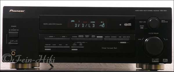 Pioneer VSX-D511 Dolby Digital DTS Receiver Verstärker