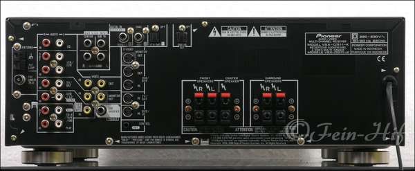 Pioneer VSX-D511 Dolby Digital DTS Receiver Verstärker