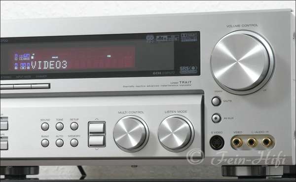 Zeigt die Detailansicht-Rechts von Kenwood KRF-V8070 D