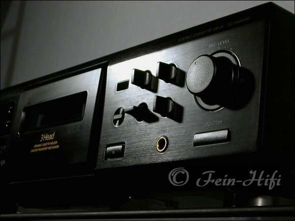 Sony TC-KE600S 3-Head/ 3-Motors Dolby S Kassettendeck**
