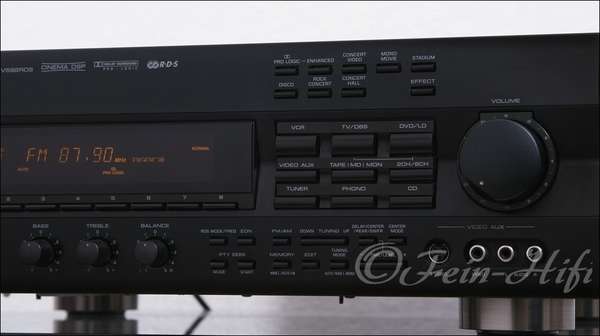 Yamaha RX-V592RDS Surround DSP AV-Receiver