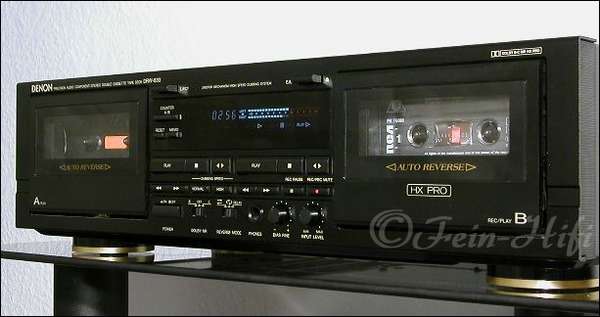 Zeigt die Detailansicht-Links von Denon DRW-830 D