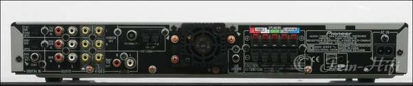 Pioneer VSX-C100 Dolby Digital DTS Receiver Slimline silber