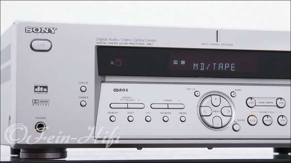 Zeigt die Detailansicht-Links von Sony STR-DE 475 D