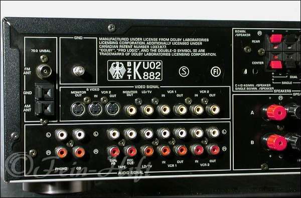 Yamaha RX-V590  Surround DSP AV Receiver