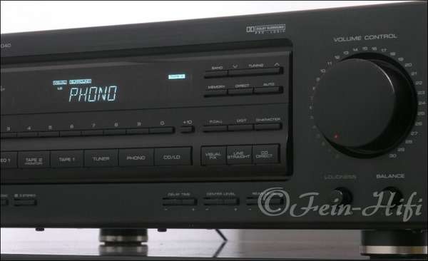 Kenwood KR-V8040 Dolby Surround / Stereo AV Receiver