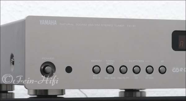 Zeigt die Detailansicht-Links von Yamaha TX-10 RDS T