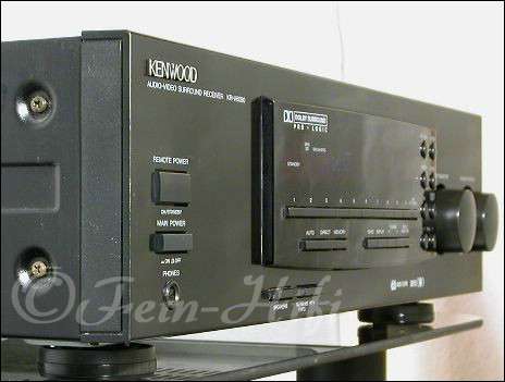 Kenwood KR-V6090 Stereo /Dolby Surround Receiver