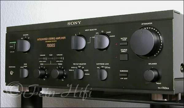 Sony TA-F700 ES High-End Vollverstärker