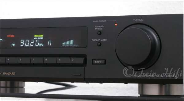 Sony ST-S333 ESG Highend Tuner