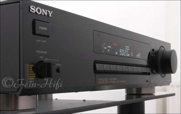 Sony ST-S333 ESG Highend Tuner
