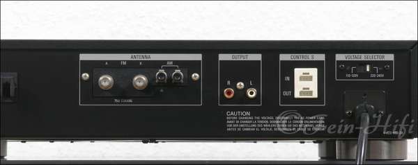 Sony ST-S333 ESG Highend Tuner