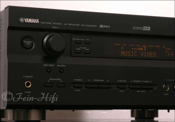 Yamaha RX-V640RDS Dolby Digital DTS 6.1 AV-Receiver