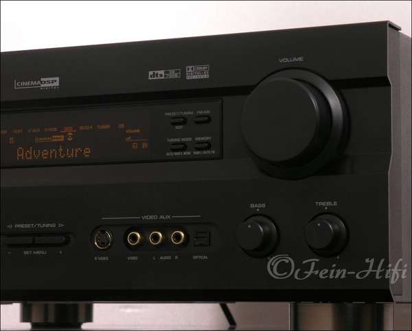 Yamaha RX-V640RDS Dolby Digital DTS 6.1 AV-Receiver