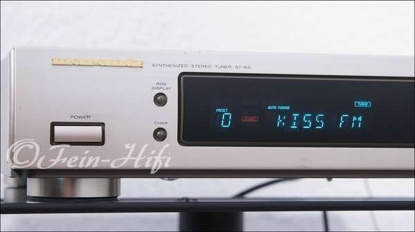 Zeigt die Detailansicht-Links von Marantz ST-63 RDS-T