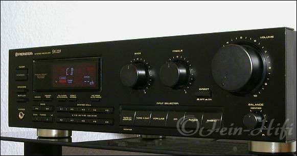 Pioneer SX-229 Stereo Receiver - Verstärker