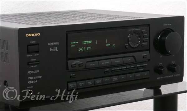 Onkyo TX-SV 545 Dolby Surround 5.1 DSP Receiver Bolide o.f.