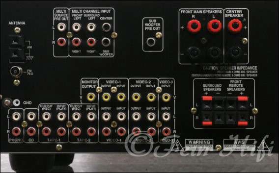 Onkyo TX-SV 545 Dolby Surround 5.1 DSP Receiver Bolide o.f.