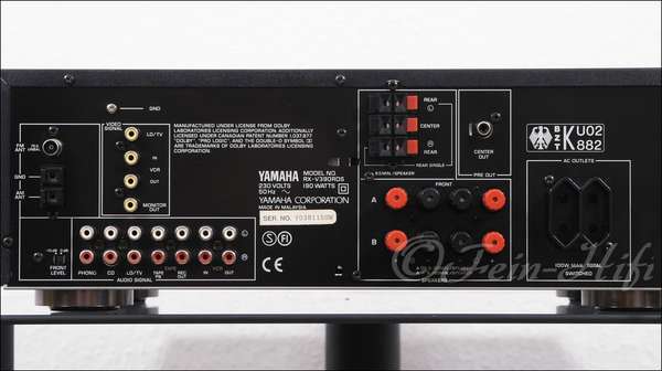 Yamaha RX-V390RDS Dolby Surround AV Receiver..