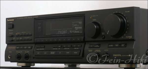 Technics SA-GX505 Stereo / Dolby Surround Receiver