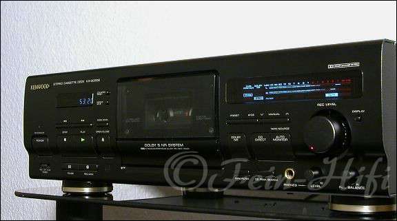 Kenwood KX-9050S 3-Kopf/Motoren Kassettendeck