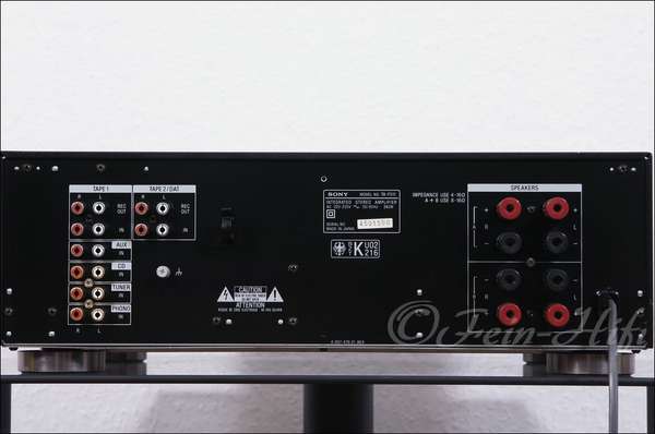 Sony TA-F 511 Stereo Verstärker Bolide 2 x 115W Sinus**