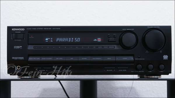 Kenwood KR-V7070 Stereo / Dolby Surround AV Receiver**