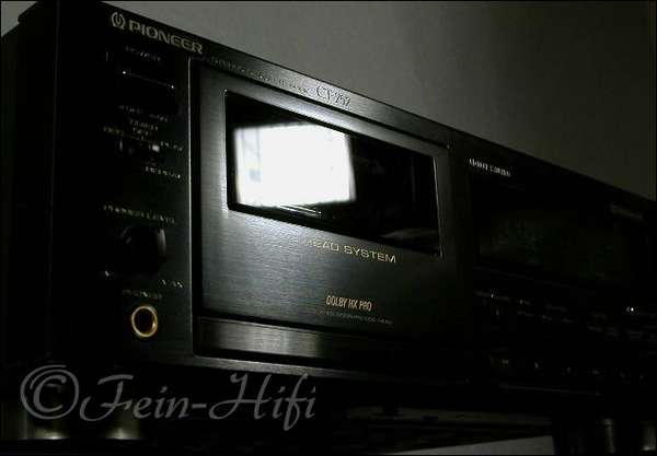Pioneer CT-757 3-Kopf/3-Motoren Tapedeck