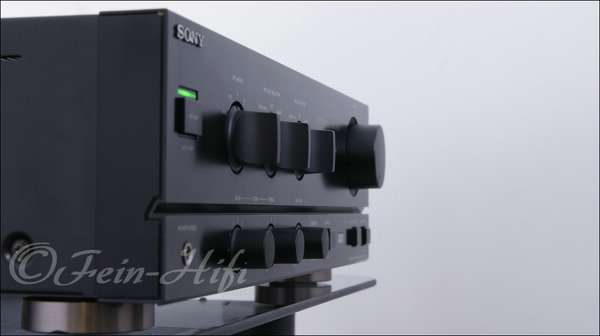Sony TA-F420 kräftiger Stereo Verstärker mit 2x 110 W Sinus