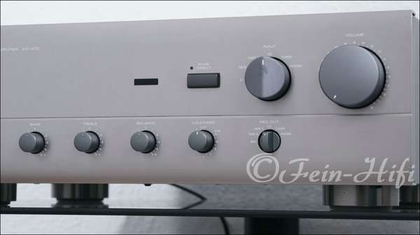 Yamaha AX-470 Stereo Verstärker titan..