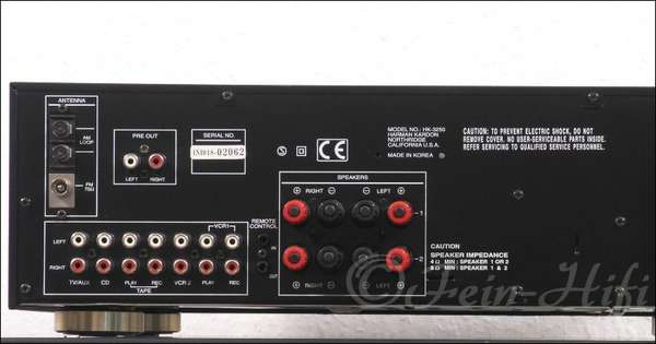 Harman Kardon HK-3250 Stereo Receiver..