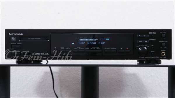 Kenwood DM-7090 Highend MiniDisc Recorder**