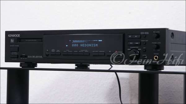 Kenwood DM-7090 Highend MiniDisc Recorder**
