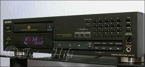 Sony CDP-791 CD-Player
