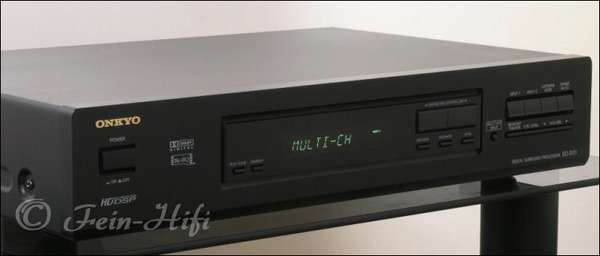 Zeigt die Seitenansicht-Links von Onkyo ED-301 D