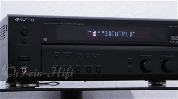 Zeigt die Detailansicht-Links von Kenwood KRF-V 5090D D