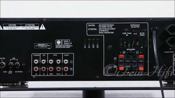 Kenwood KR-A 3050 Stereo Receiver - Verstärker