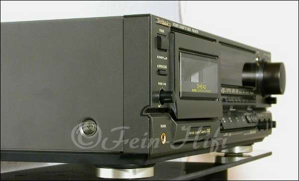 Technics RS-BX 707 Kassettendeck 3-Kopf/3-Motoren