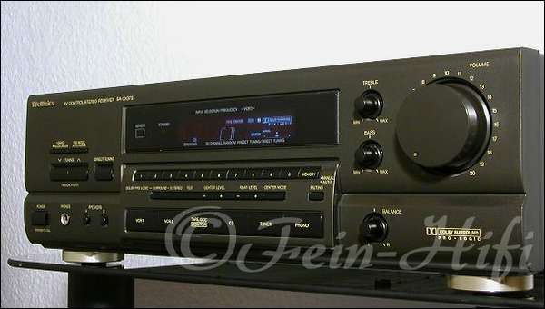 Technics SA-GX 370 Stereo / Dolby Surround Receiver