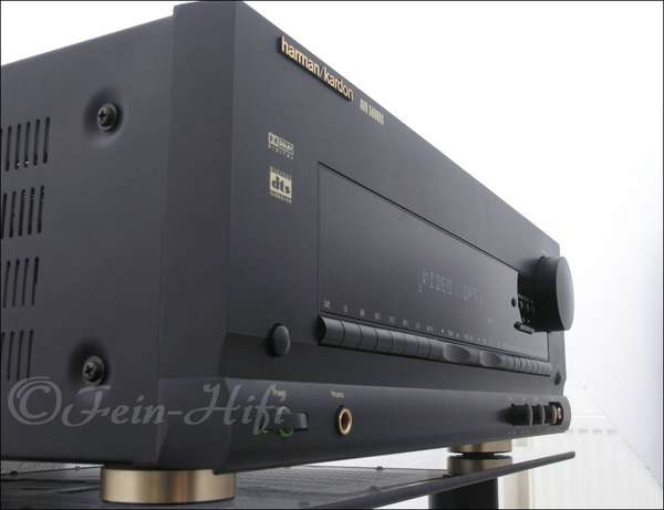 Zeigt die Detailansicht-Links von Harman Kardon AVR-500 Highend Dolby Digital Receiver