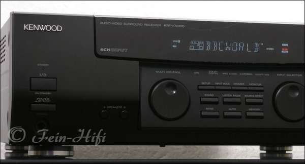 Zeigt die Detailansicht-Links von Kenwood KRF-V7030D D