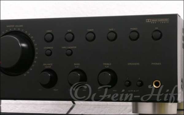 JVC AX-V6 Stereo / Dolby Surround AV Verstärker