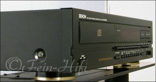 Denon DCD-860 CD-Player pitchbar